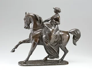 Reiterstatue von Königin Victoria, 1853